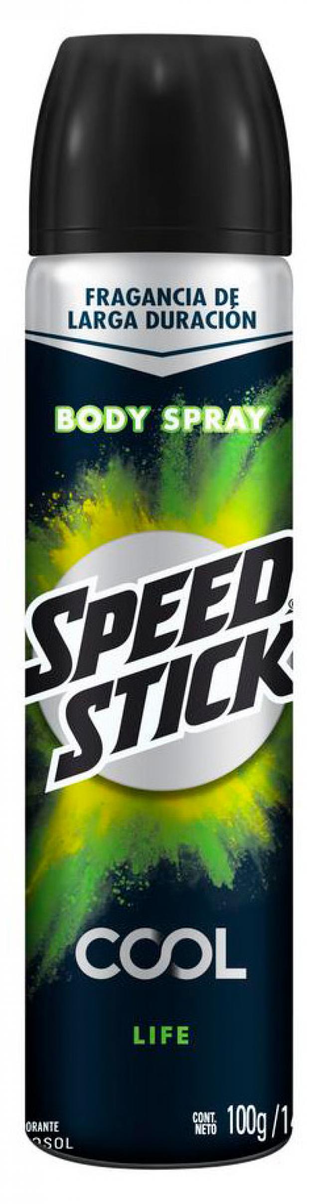 

Дезодорант антиперспирант спрей мужской Mennen Speed Stick Cool Жизнь, 140 мл