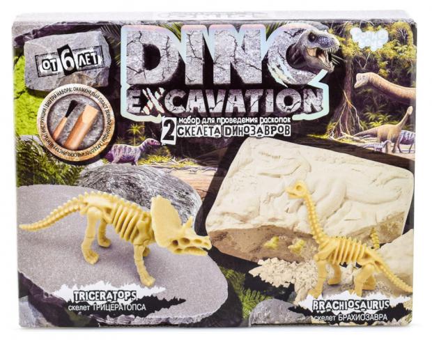 фото Набор для проведения раскопок danko toys dino excavation