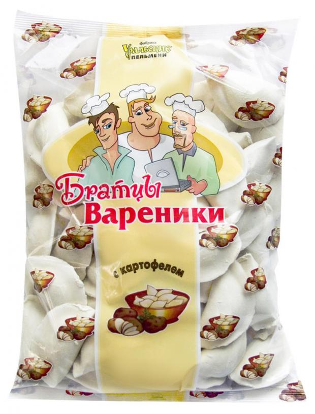 

Вареники с картофелем «Братцы вареники», 900 г