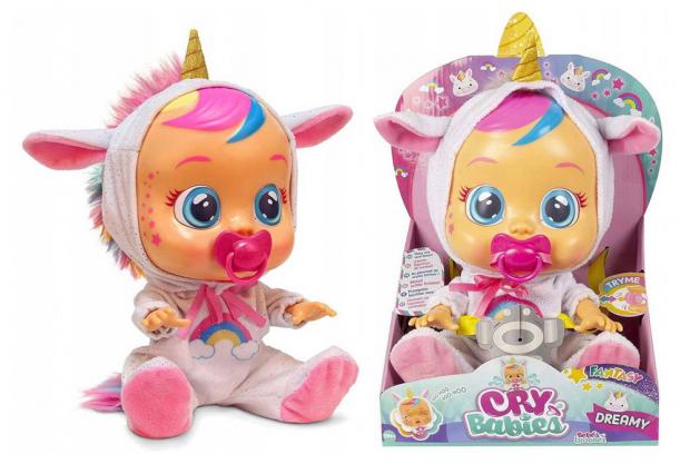 фото Плачущий младенец imc toys crybabies серия fantasy dreamy