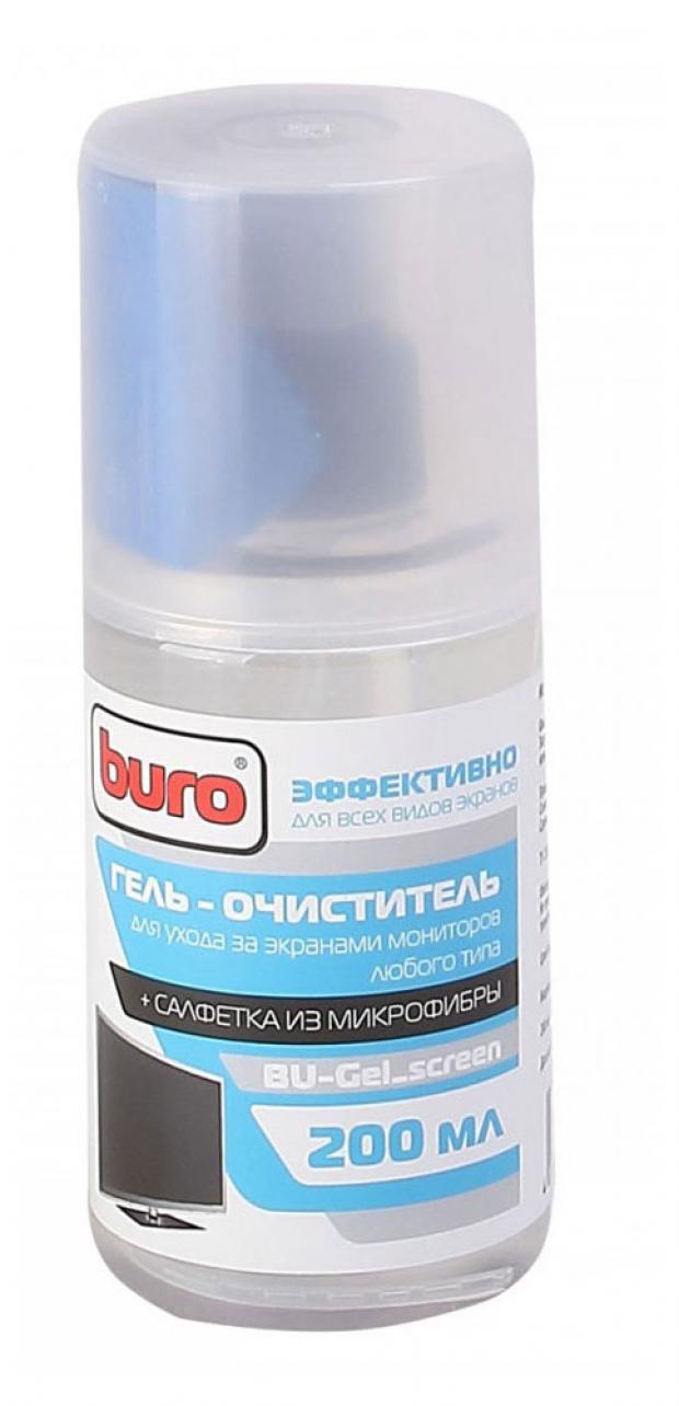 Гель Buro Gel screen для экранов и оптики, 200 мл