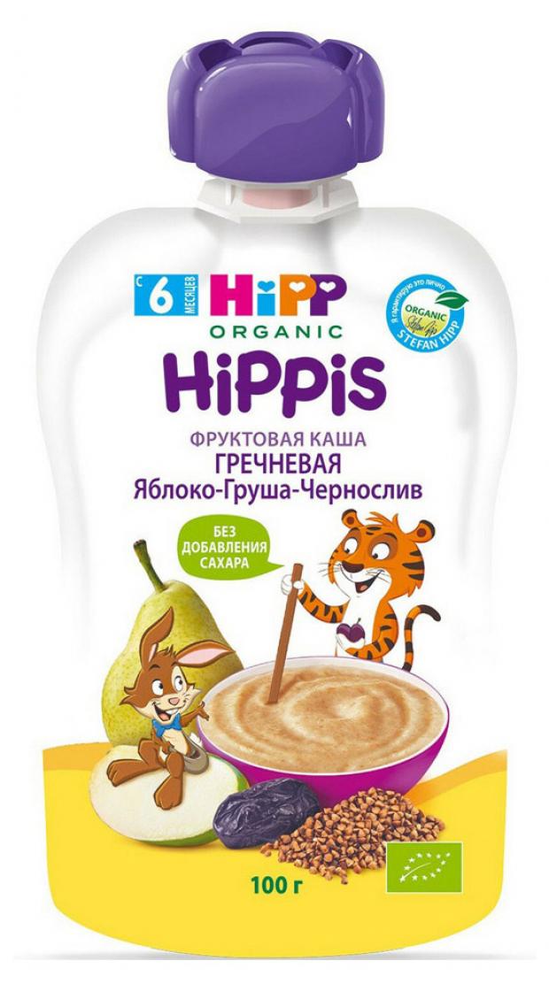 фото Каша hipp фруктовая с гречкой, 100 г