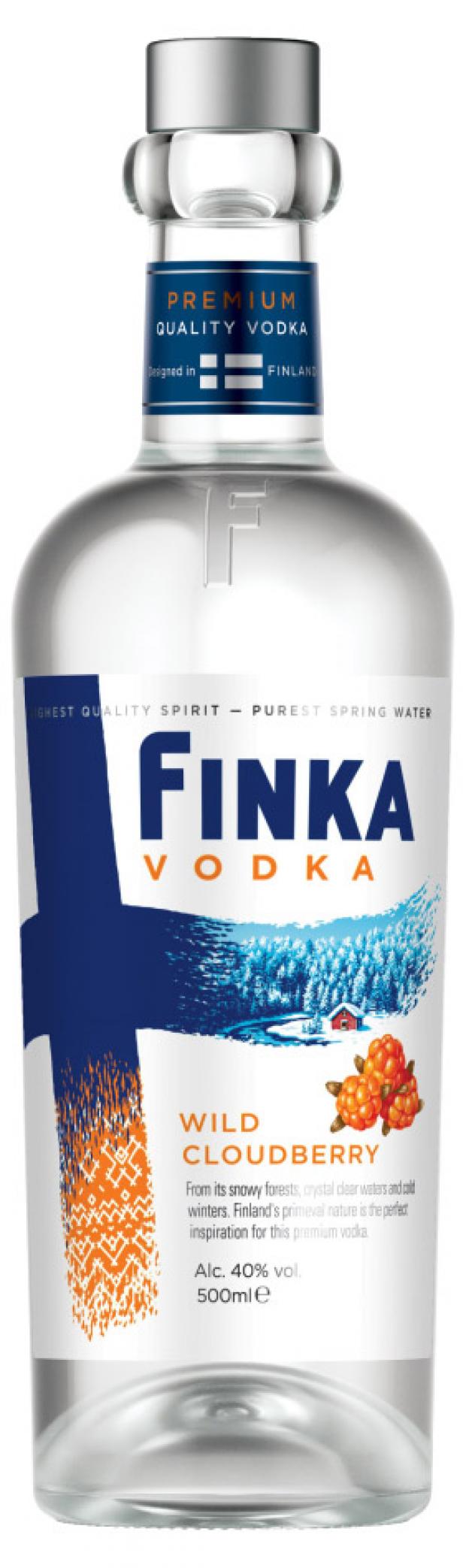 

Водка FINKA Wild cloudberry Финляндия, 0,5 л