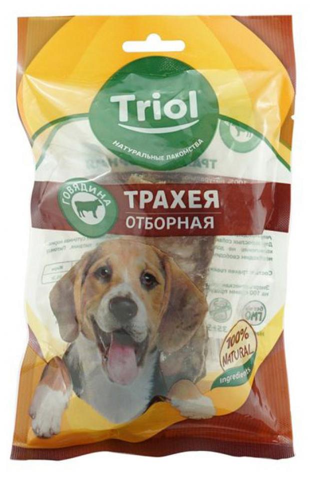 фото Лакомство для собак triol трахея говяжья, 35 г