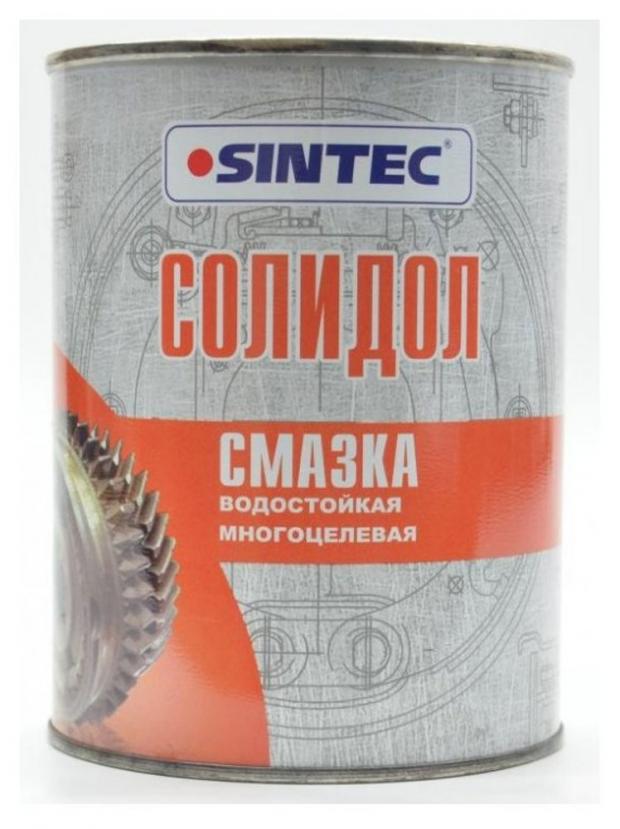 фото Смазка sintec солидол, 800 гр