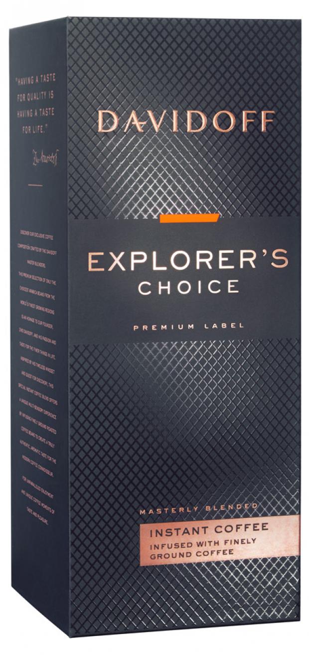 

Кофе растворимый DAVIDOFF EXPLORER'S CHOICE, 100 г