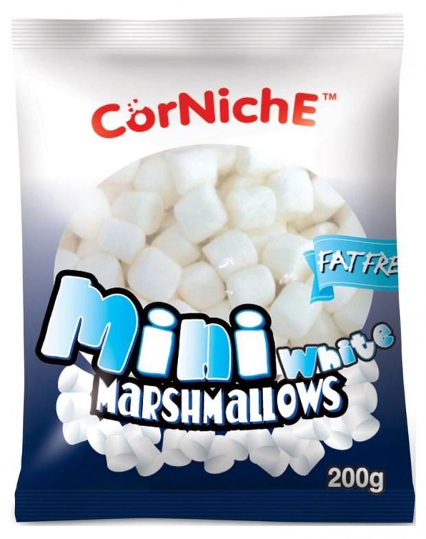 Зефир CorNichE Mini Marshmallows White, 200 г