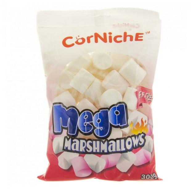 Зефир CorNichE Mega Marshmallows, 300 г