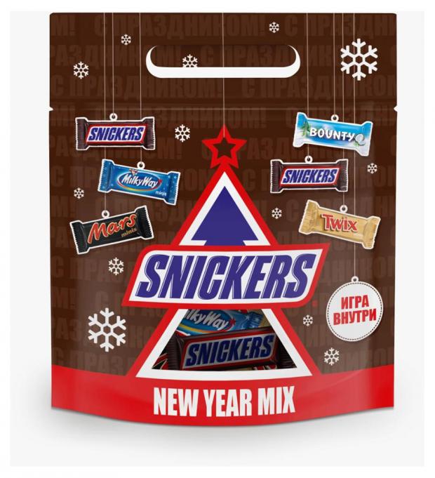 

Подарочный набор Snickers Mixed minis bag, 278 г