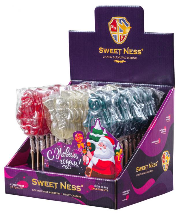 фото Карамель леденцовая новогодние персонажи, 30 г sweet ness