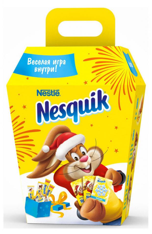 фото Подарочный набор nesquik с настольной карточной игрой, 134 г