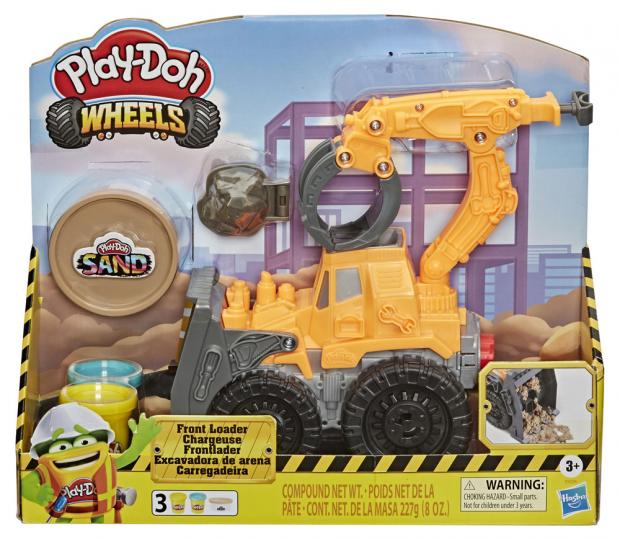 Набор игровой PLAY-DOH E9226 Плей-До Виллс Погрузчик