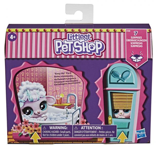 

Игровой набор LITTLEST PET SHOP E7430 Литтлест пет шоп Груминг салон для петов