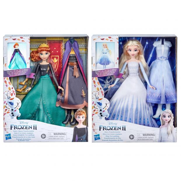 

Игрушка FROZEN E7895 Холодное сердце 2 Королевский наряд