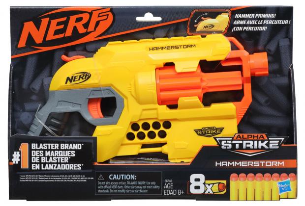 

Набор игровой NERF E6748 Нёрф Альфа Страйк Хаммерсторм