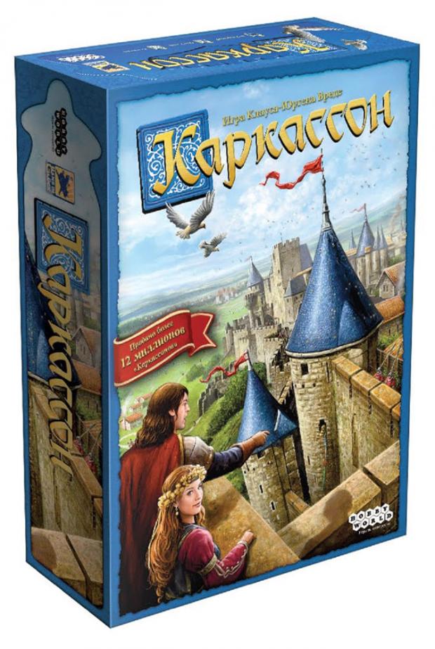 фото Настольная игра hobbyworld каркассон 2019