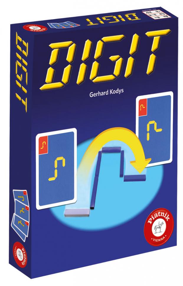 фото Игра настольня piatnik digit