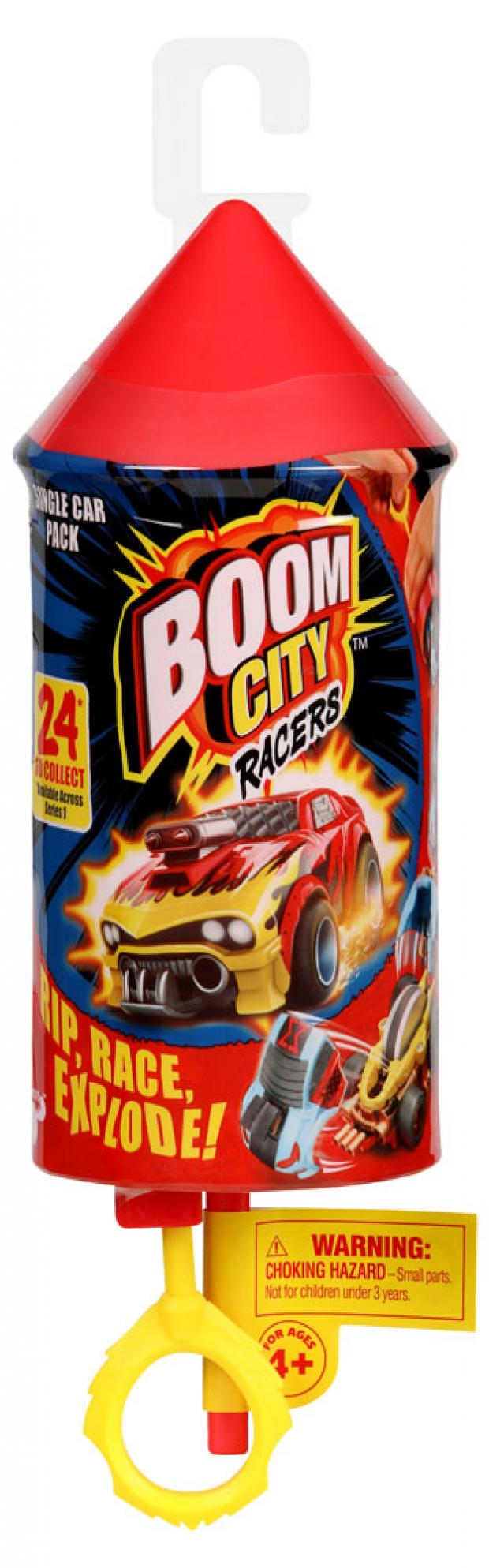 фото Машинка moose boom city racers