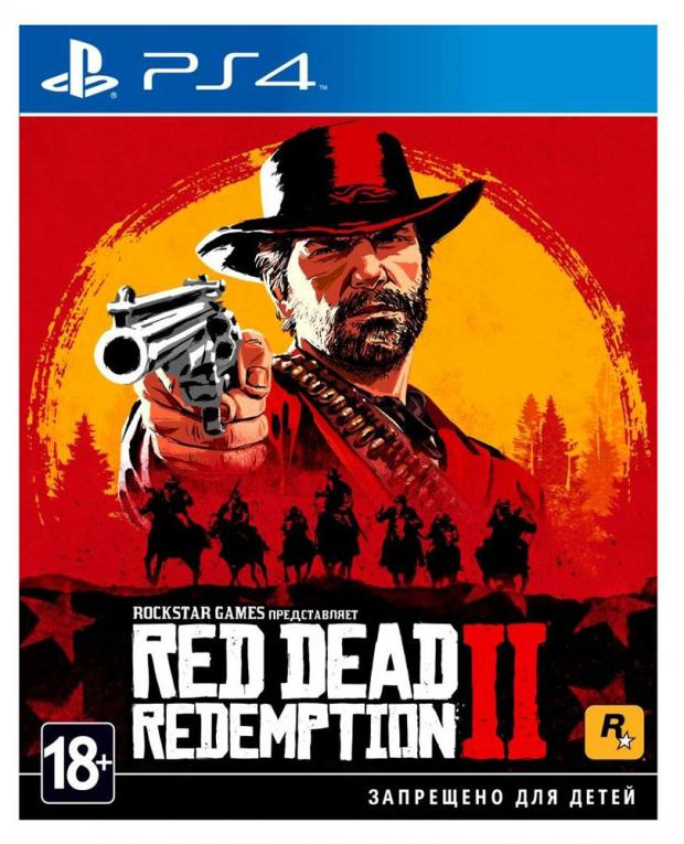 

Игра для Playstation 4 Red Dead Redemption 2