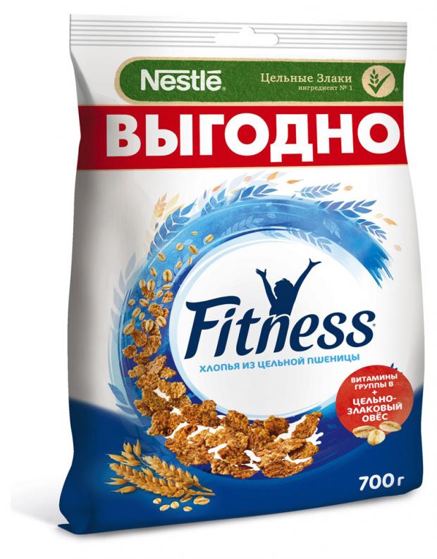 фото Хлопья fitness из цельной пшеницы, 700 г