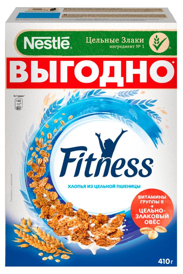 фото Хлопья fitness из цельной пшеницы, 410 г