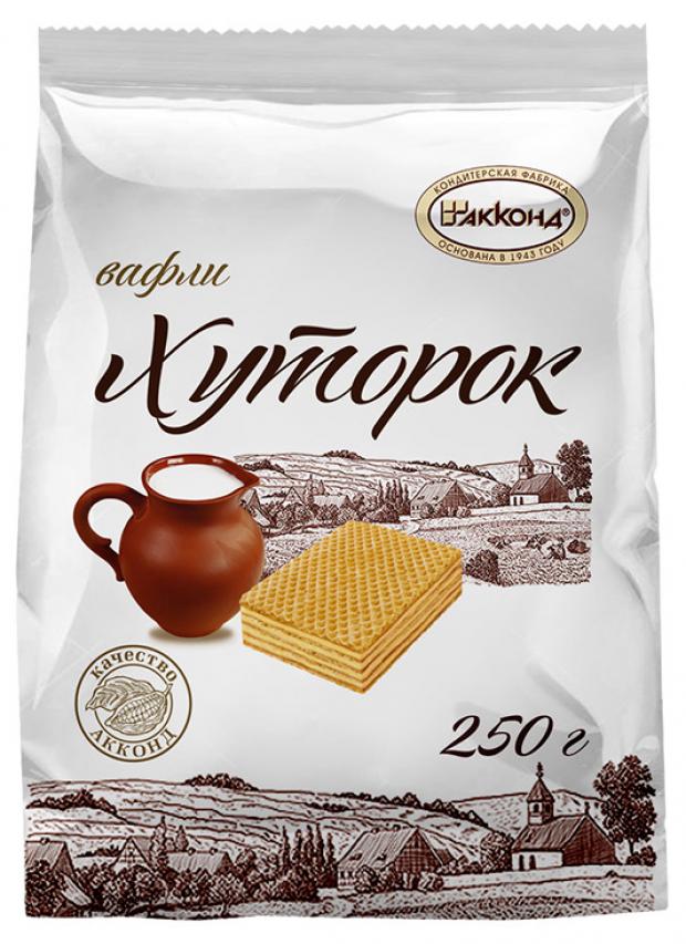 

Вафли «Акконд» Хуторок, 250 г