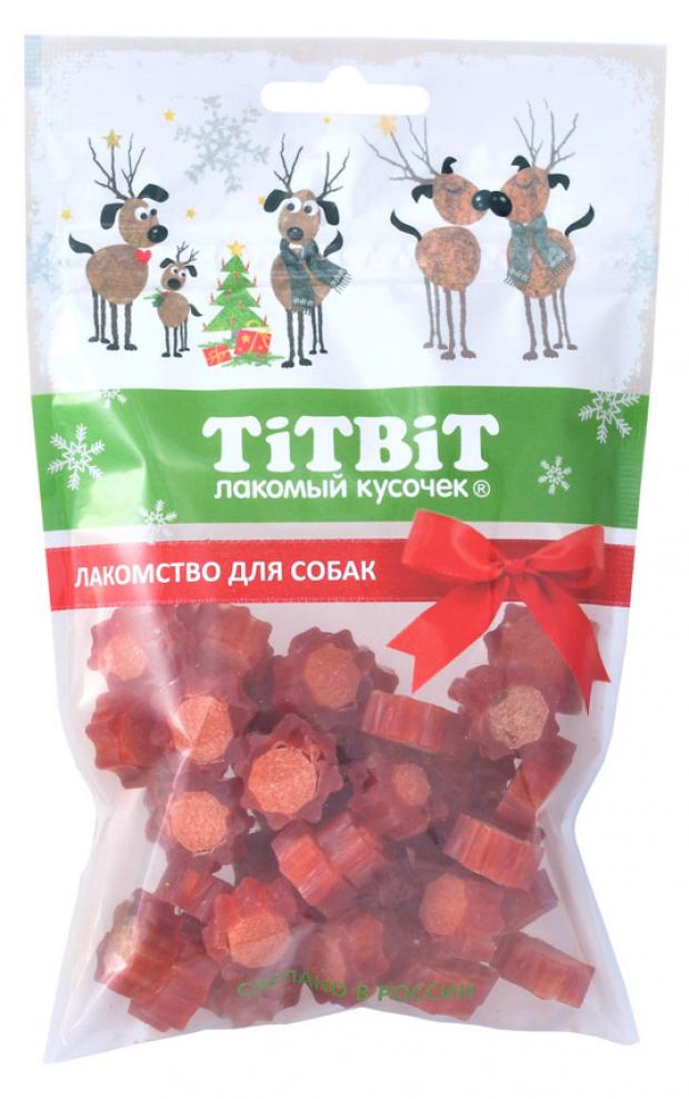 фото Лакомство для собак titbit мармелад мясной с телятиной mini, 70 г