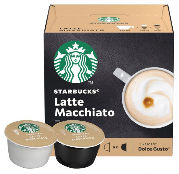 

Кофе в капсулах Starbucks Latte Macchiato, 12 шт