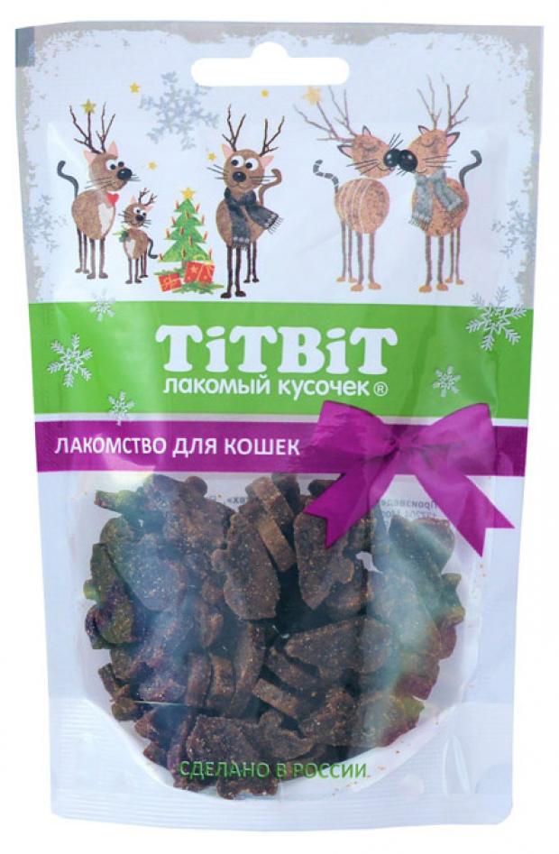 фото Лакомство для кошек titbit мышки с таурином, 50 г