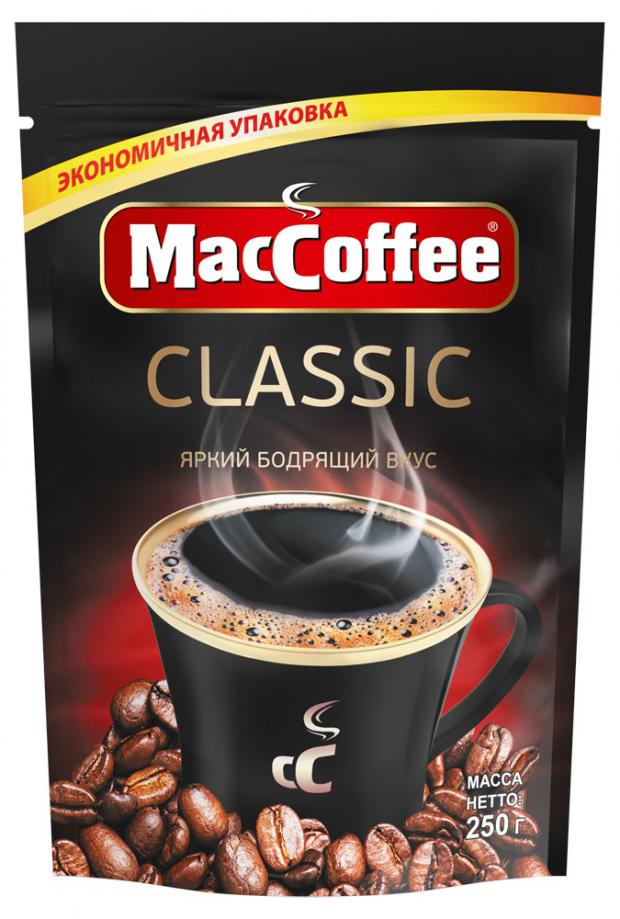 

Напиток кофейный MacCoffee растворимый Классический 3в1, 250 г