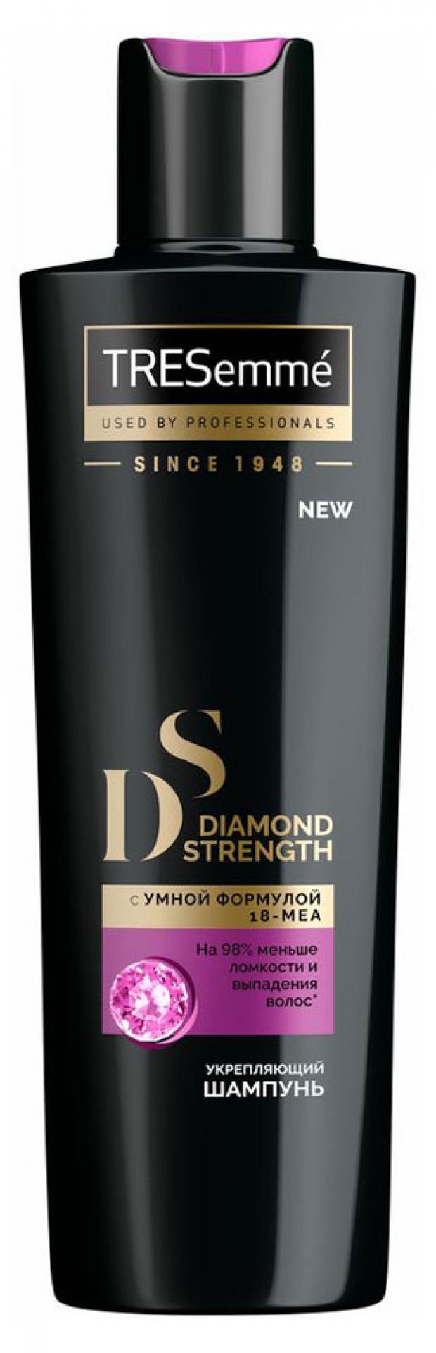 фото Шампунь для волос tresemme diamond strength укрепляющий, 230 мл