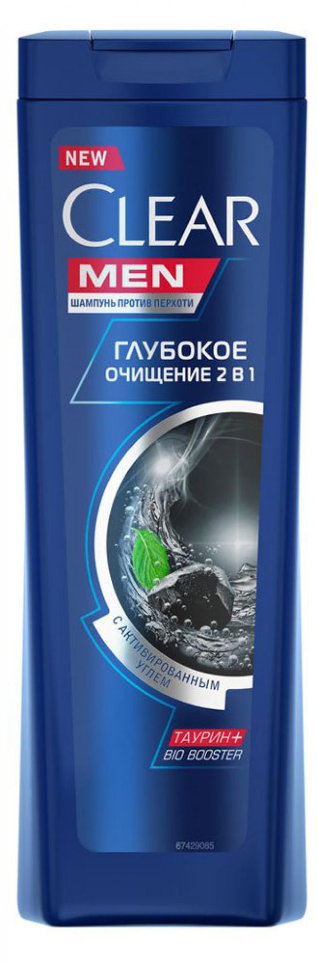 

Шампунь и бальзам-ополаскиватель Clear Vita Abe Глубокое очищение 2в1, 200 мл