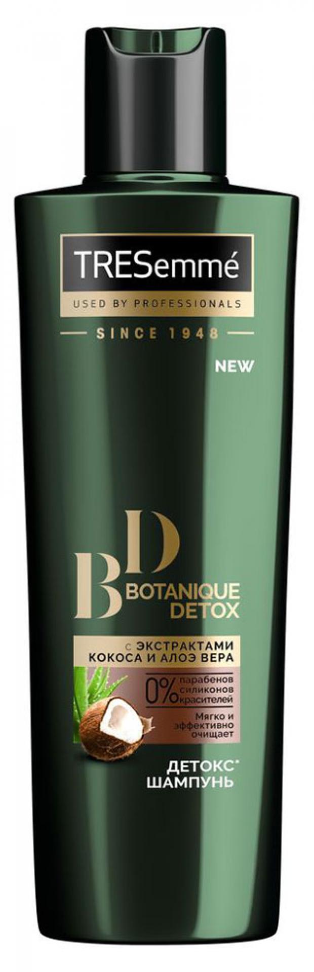 фото Шампунь для волос tresemme botanique detox детокс, 230 мл