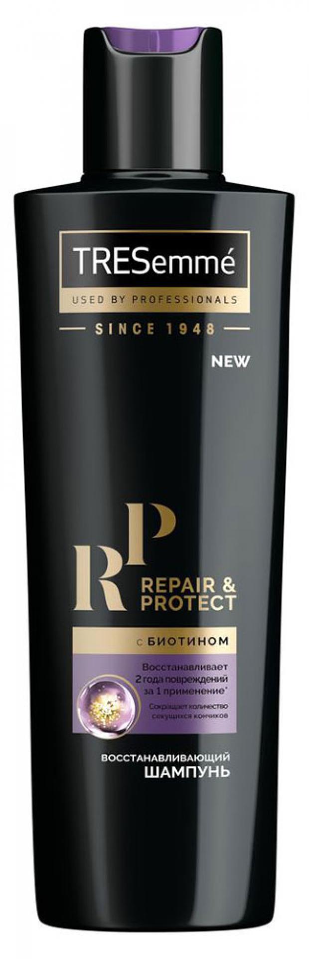 фото Шампунь для волос tresemme repair&protect восстанавливающий, 230 мл