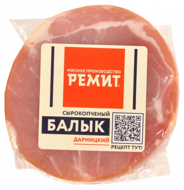 Балык сырокопченый Ремит Дарницкий 320 г 356₽