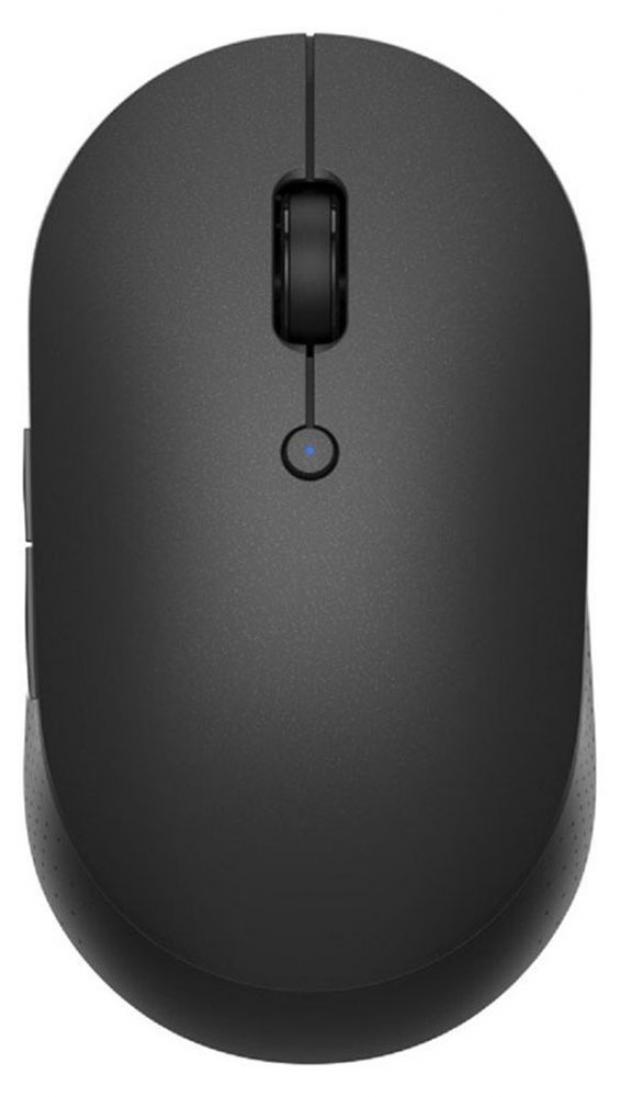 фото Мышь беспроводная xiaomi mi dual mode mouse silent edition черная