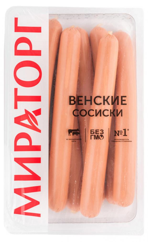 Сосиски мясные «Мираторг» Венские, 350 г