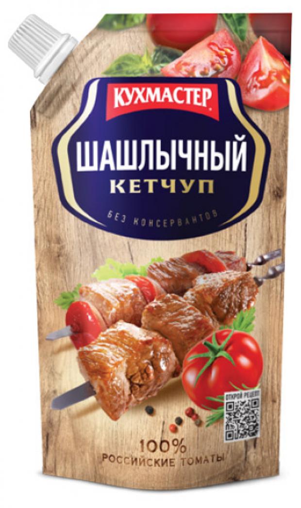 

Кетчуп «КУХМАСТЕР» Шашлычный, 500 г