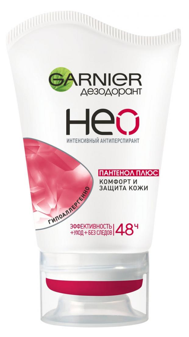 

Дезодорант-антиперспирант сухой крем женский Garnier Neo Пантенол Плюс, 40 мл