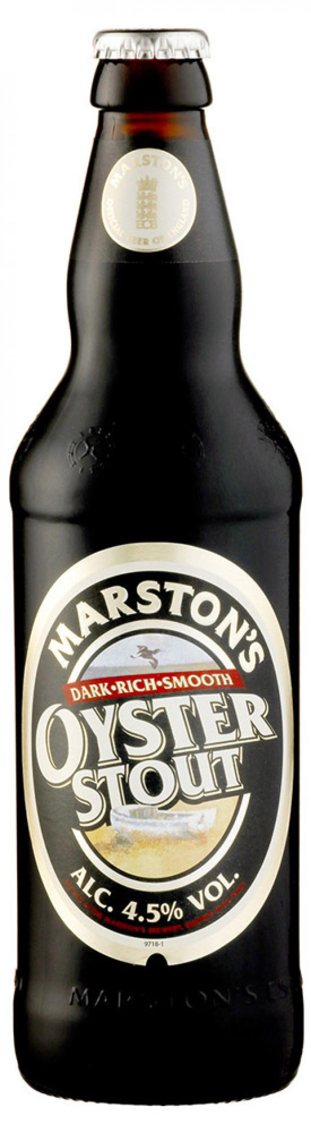 Oyster stout marstons