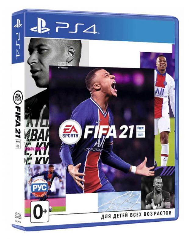 

Игра для PlayStation 4 FIFA 21