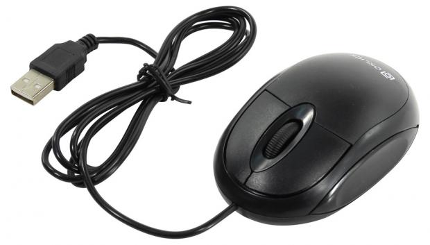 фото Мышь проводная oklick 105s optical mouse