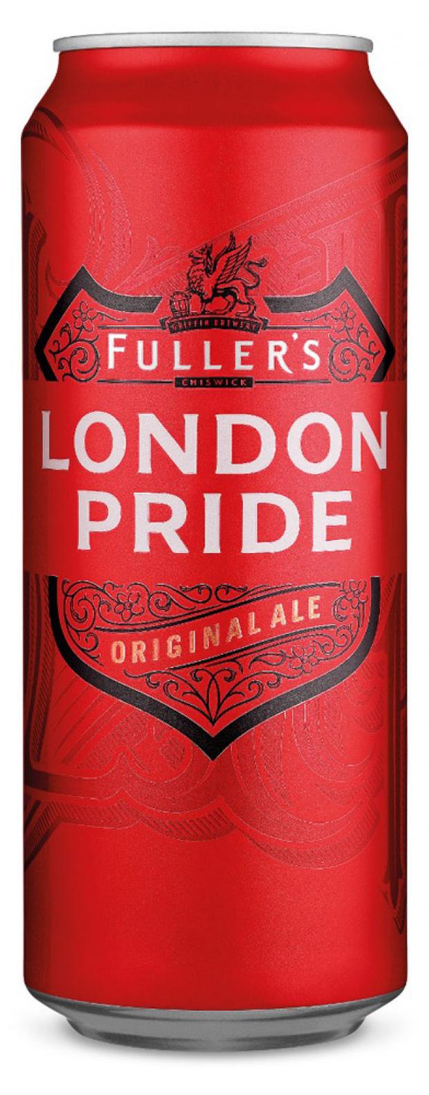 фото Пиво fullers london pride темное фильтрованное 4,7%, 500 мл