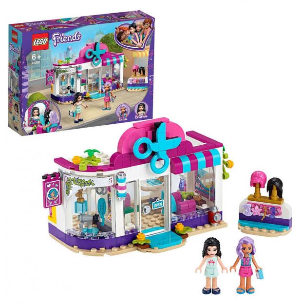 

Конструктор LEGO Friends 41391 Парикмахерская Хартлейк Сити