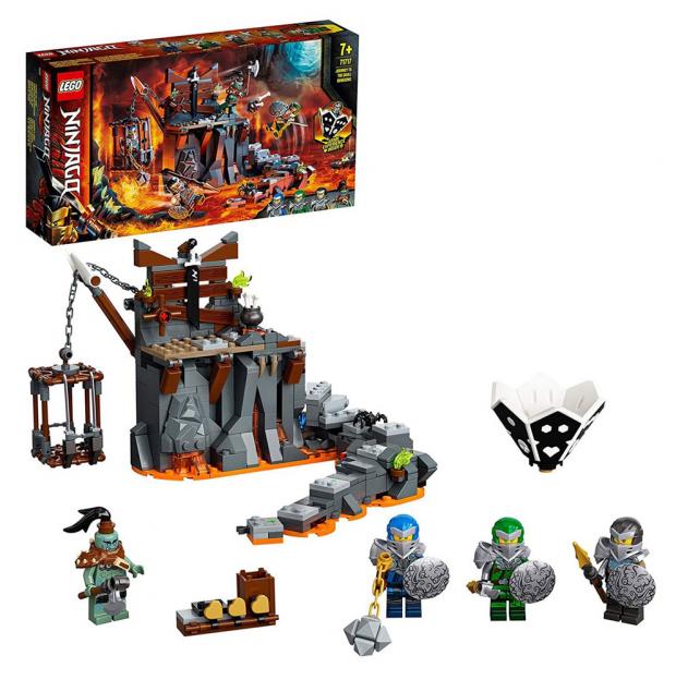 

Конструктор LEGO Ninjago 71717 Путешествие в Подземелье черепа