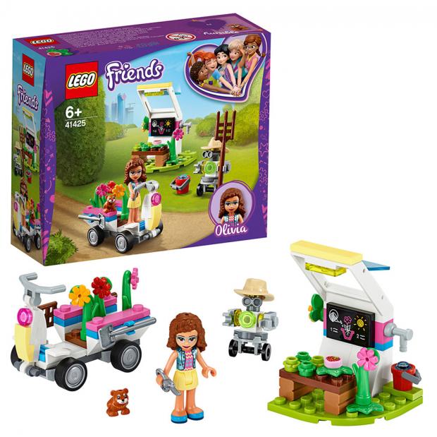 фото Конструктор lego lego friends 41425 цветочный сад оливии