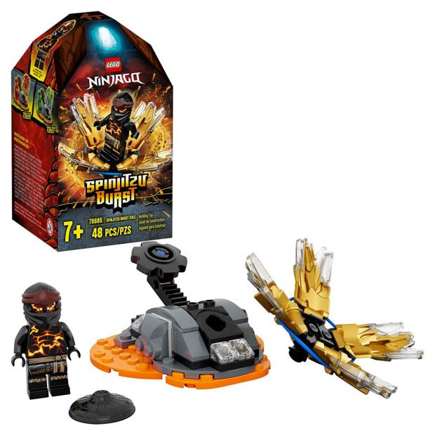 

Конструктор LEGO Ninjago 70685 Шквал Кружитцу — Коул