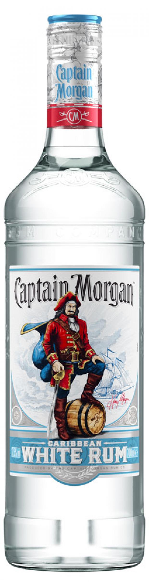 фото Ром captain morgan white rum, 0,7 л