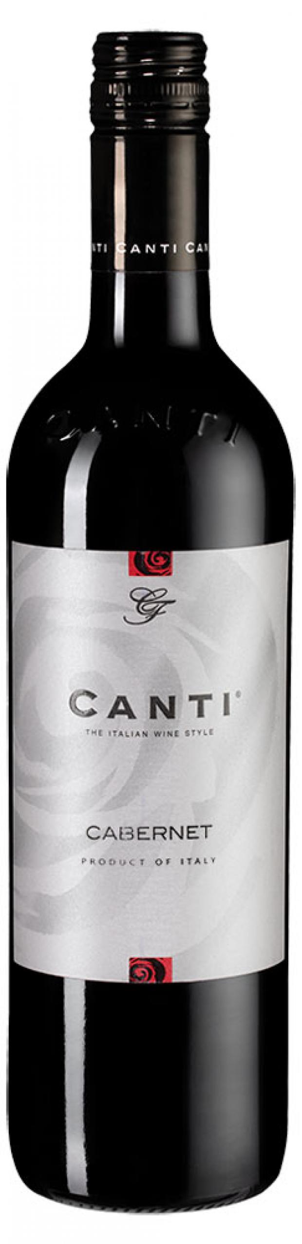 фото Вино canti cabernet красное сухое италия, 0,75 л