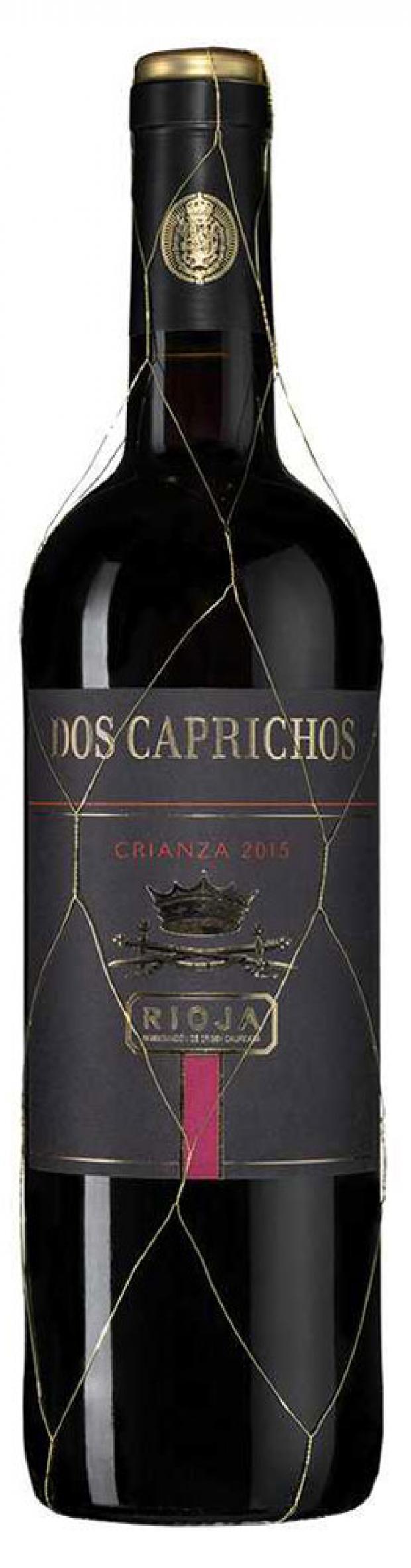 

Вино Dos Caprichos Crianza красное сухое Испания, 0,75 л